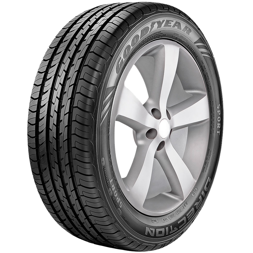 Pneu Goodyear Direction Sport 185/60R15 88H Assimétrico Radial Aro 15
