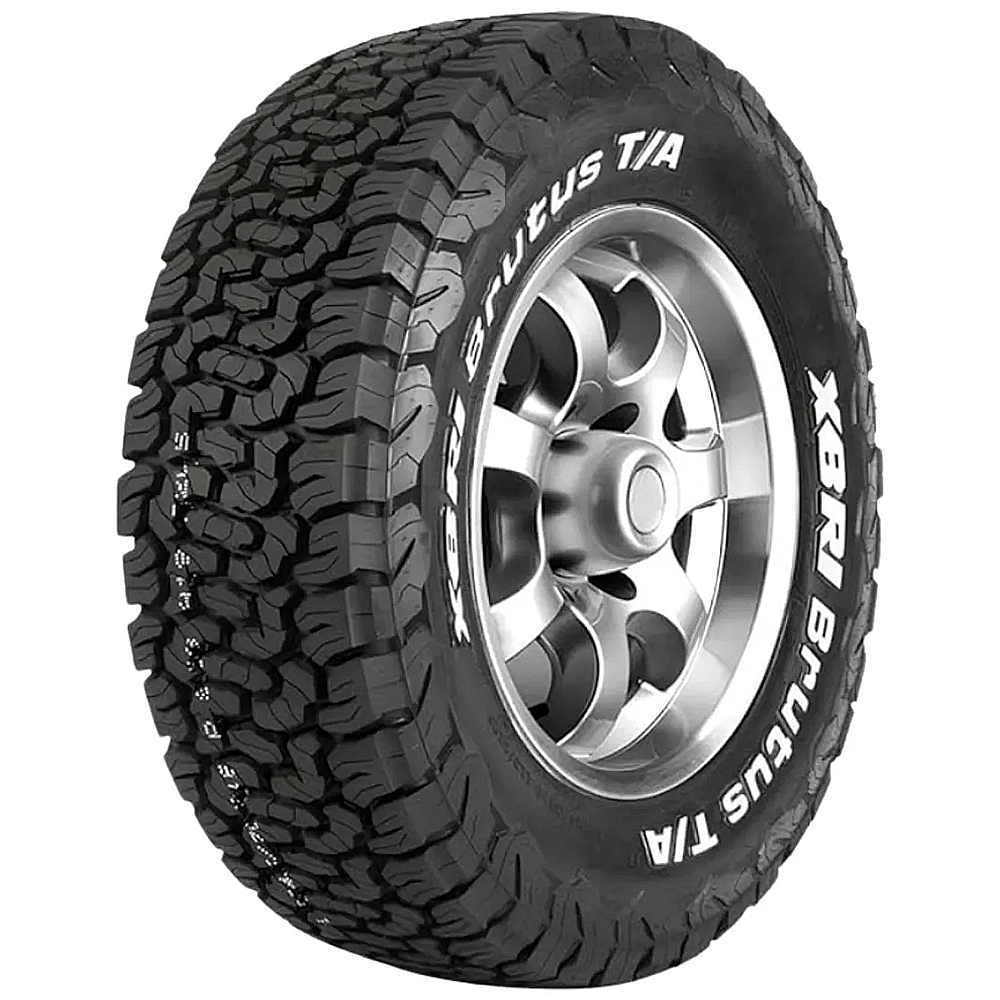 Pneu XBRI Brutus T/A II 265/65R17 Aro 17 120/117S Radial
