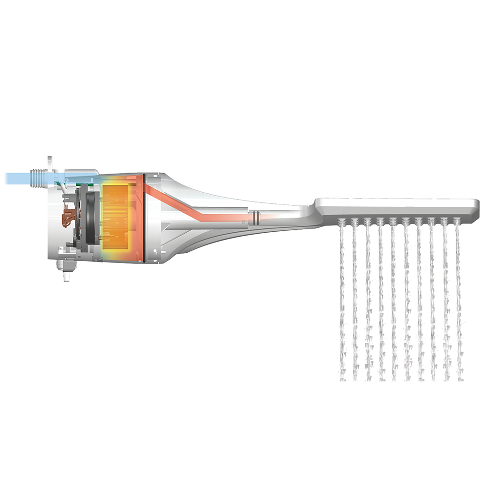 Chuveiro Eletrônico Lorenzetti Loren Shower Ultra — foto 5