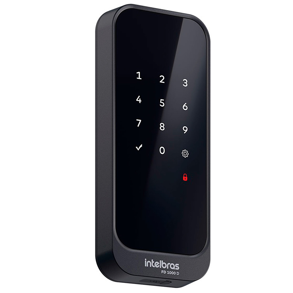 Fechadura Digital de Sobrepor FD 1000 D - Intelbras — foto 3