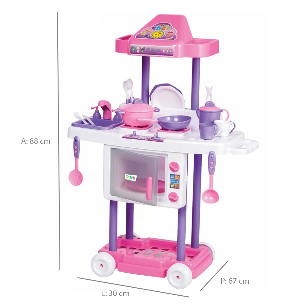 Cozinha Infantil Tateti Riva Chef 1302 — foto 3