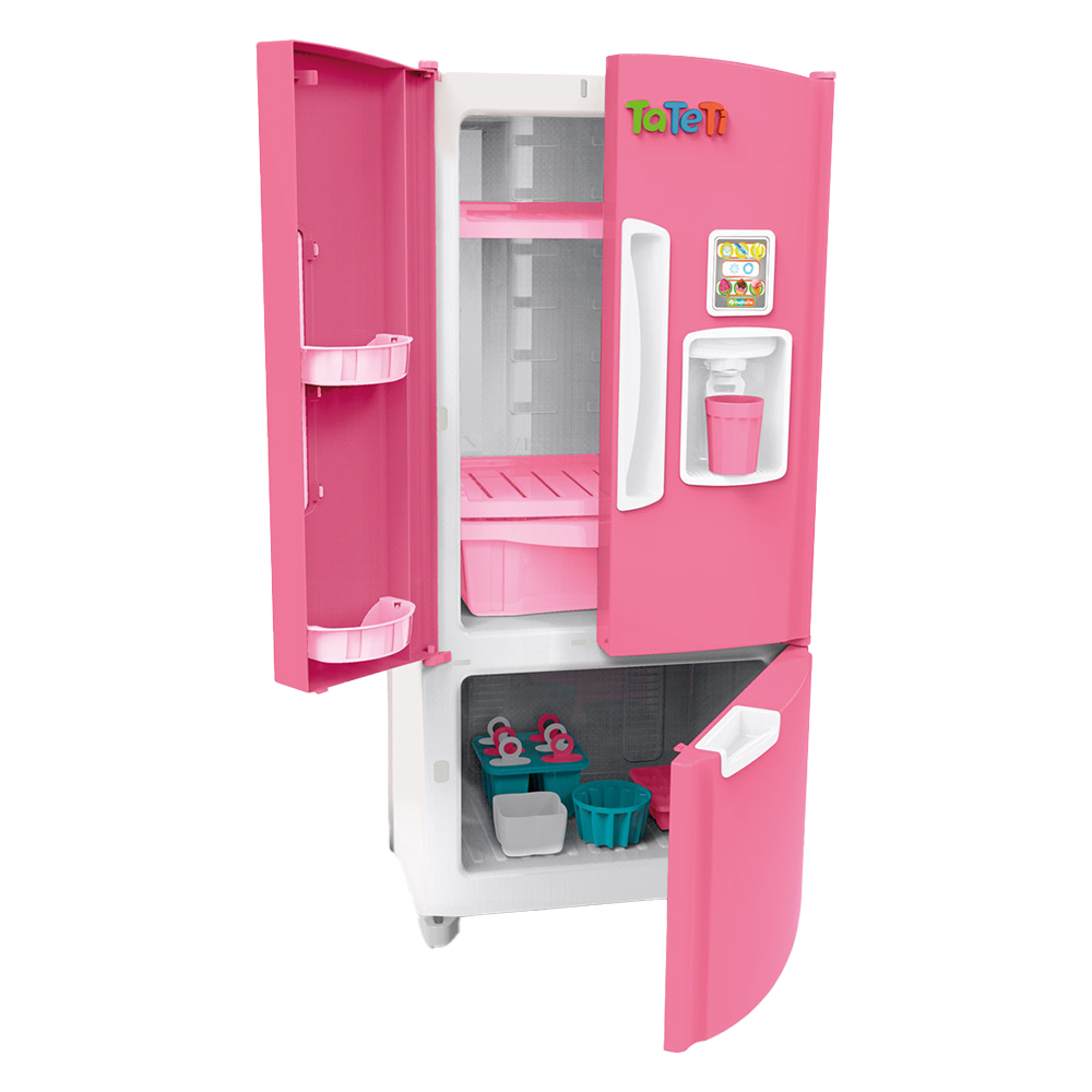 Geladeira Infantil Tateti Frost Fun Candy - Brinquedo Interativo — foto 3