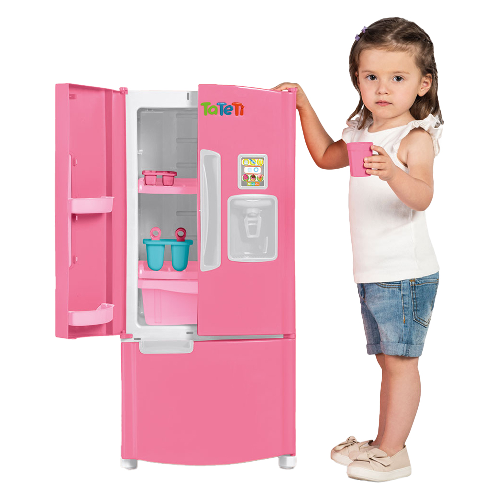 Geladeira Infantil Tateti Frost Fun Candy - Brinquedo Interativo — foto 6