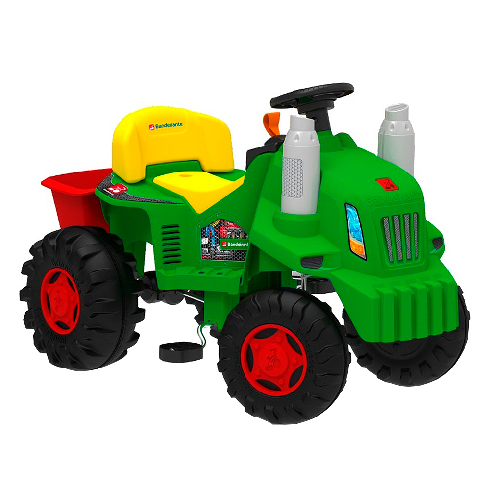 Bandeirante Trator Country Mini Veículo Manual para Crianças
