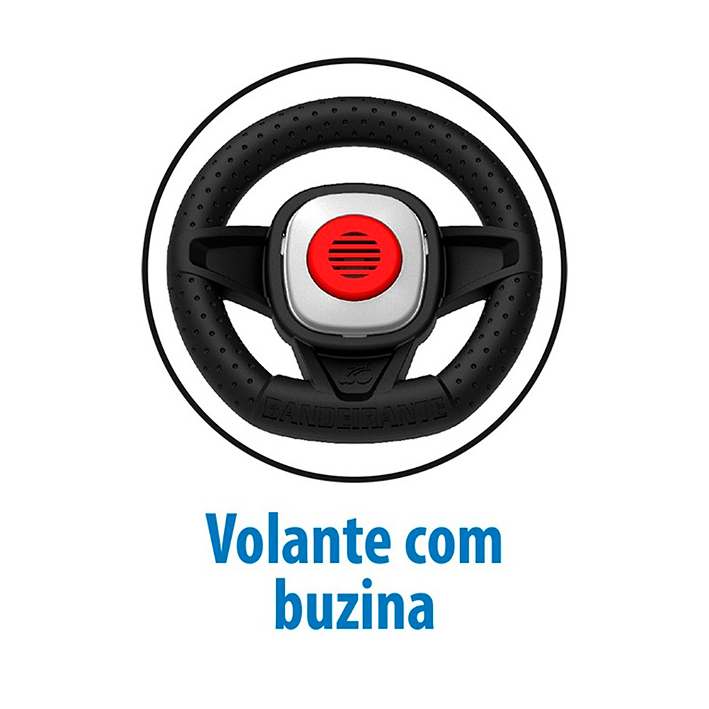 Bandeirante Trator Country Mini Veículo Manual para Crianças — foto 6