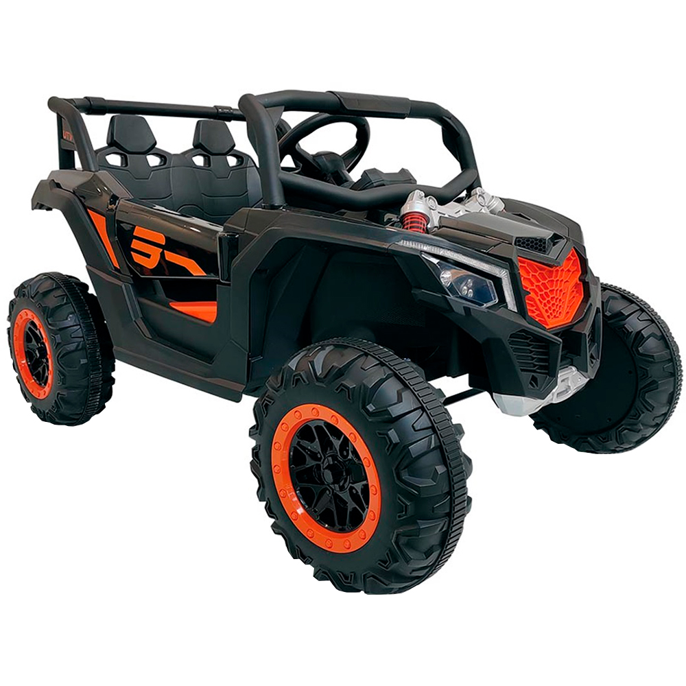 Quadriciclo Elétrico Infantil Bandeirante 2940 com Controle Remoto e Faróis