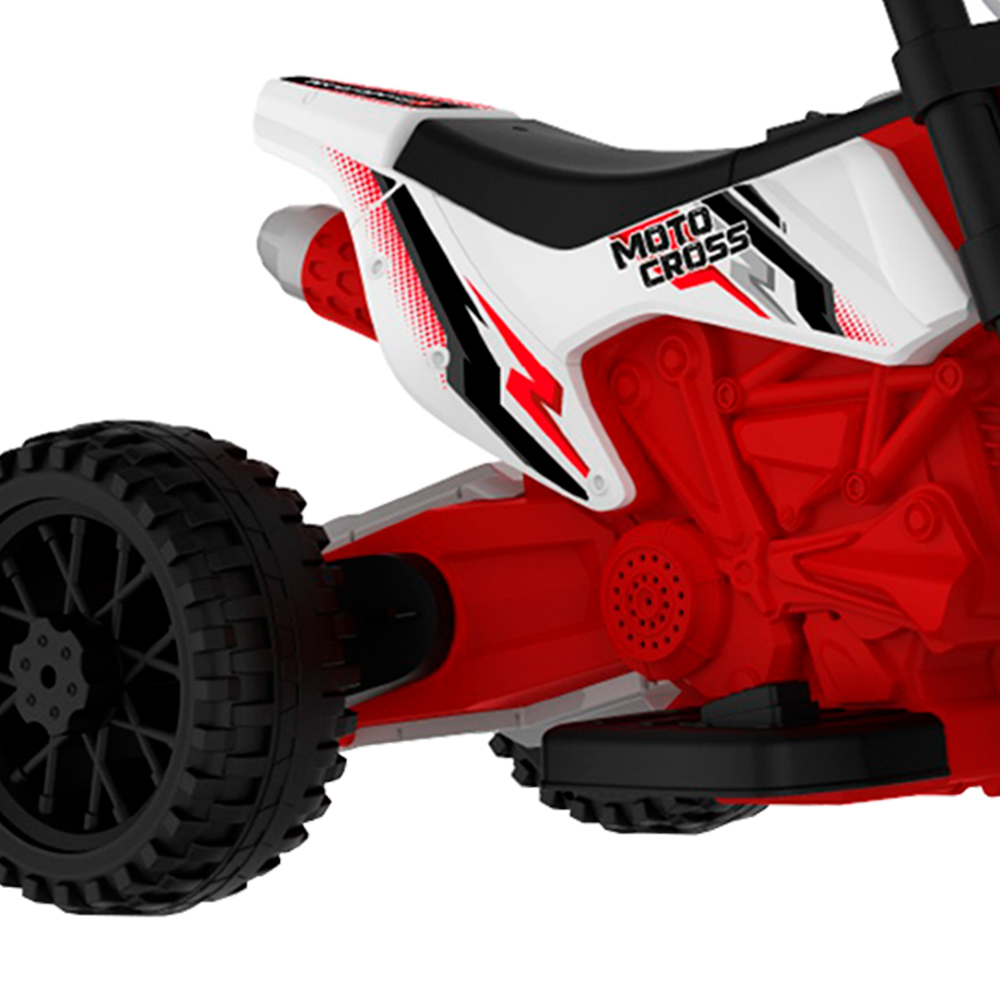 Moto Elétrica Infantil Bandeirante Cross 6V — foto 3