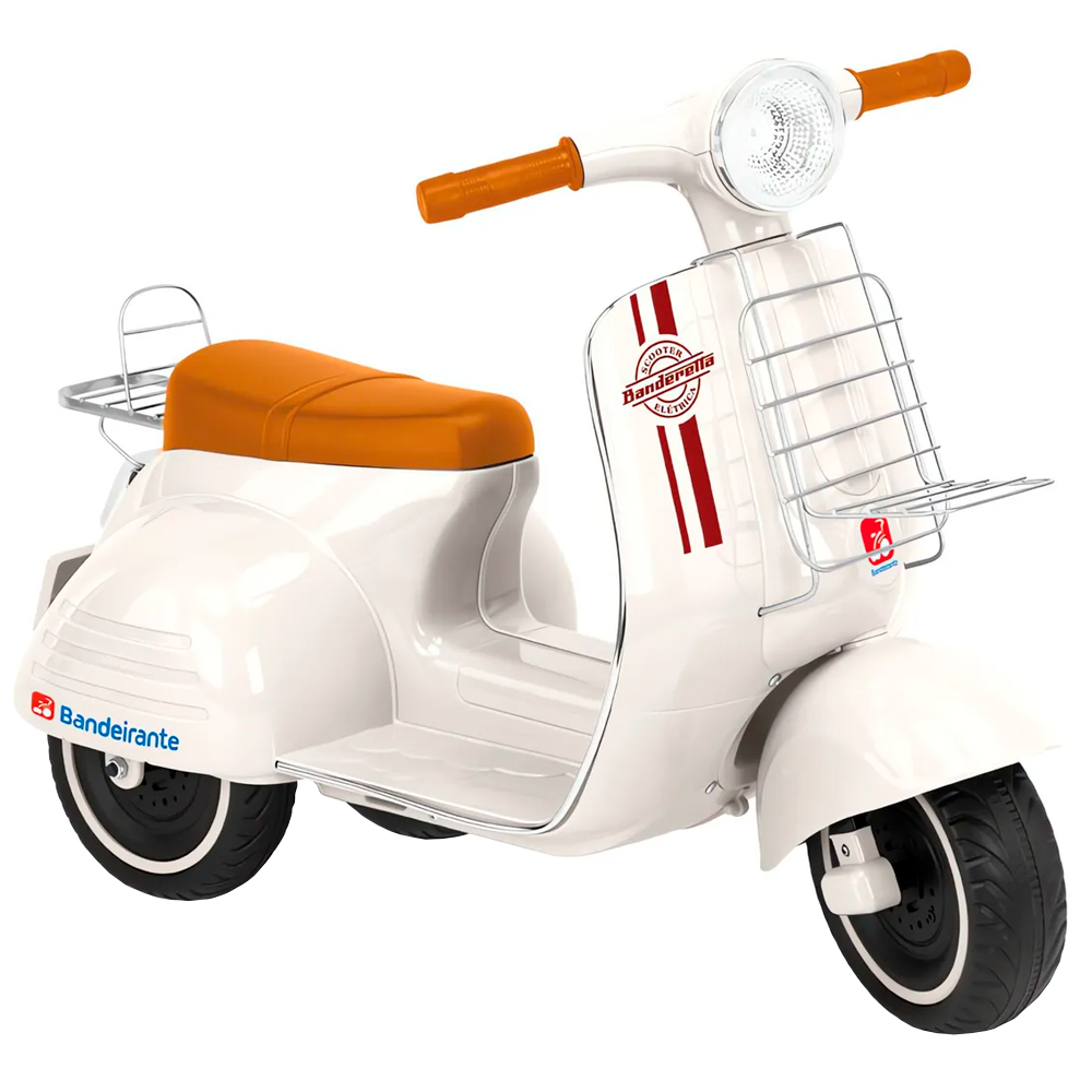Lambreta Elétrica Bandeirante 290 6V com Farol — foto 6