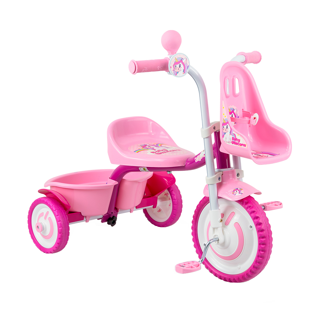 Triciclo Infantil Nathor You com Pedal - Leve e Seguro para Crianças a Partir de 18 Meses