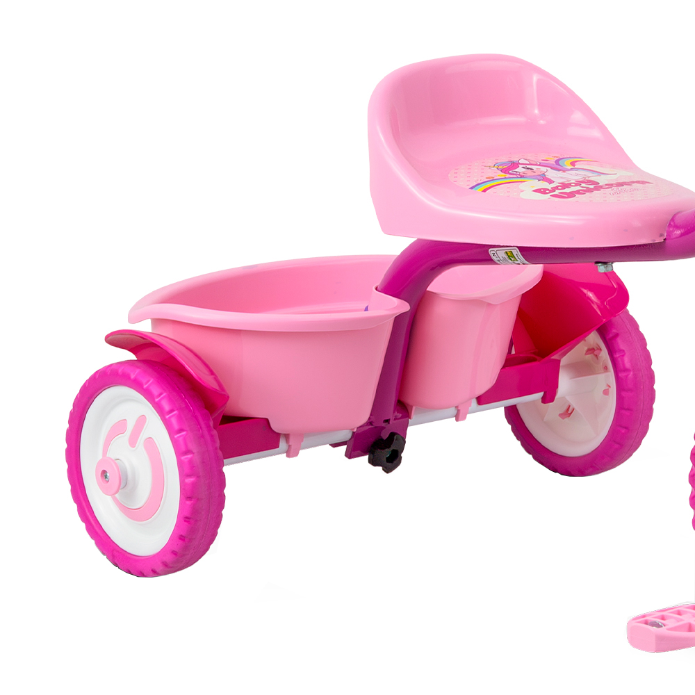 Triciclo Infantil Nathor You com Pedal - Leve e Seguro para Crianças a Partir de 18 Meses — foto 4