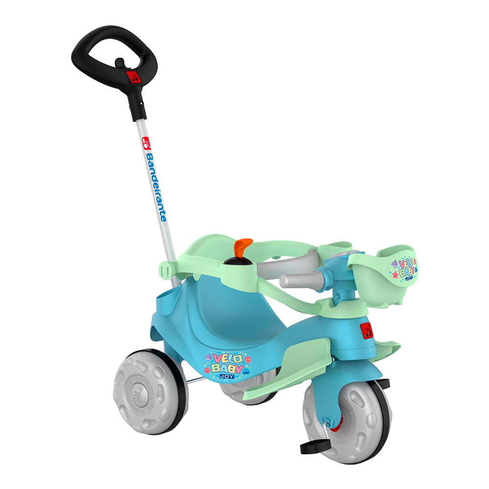 Triciclo a Pedal Infantil Bandeirante Velobaby Joy