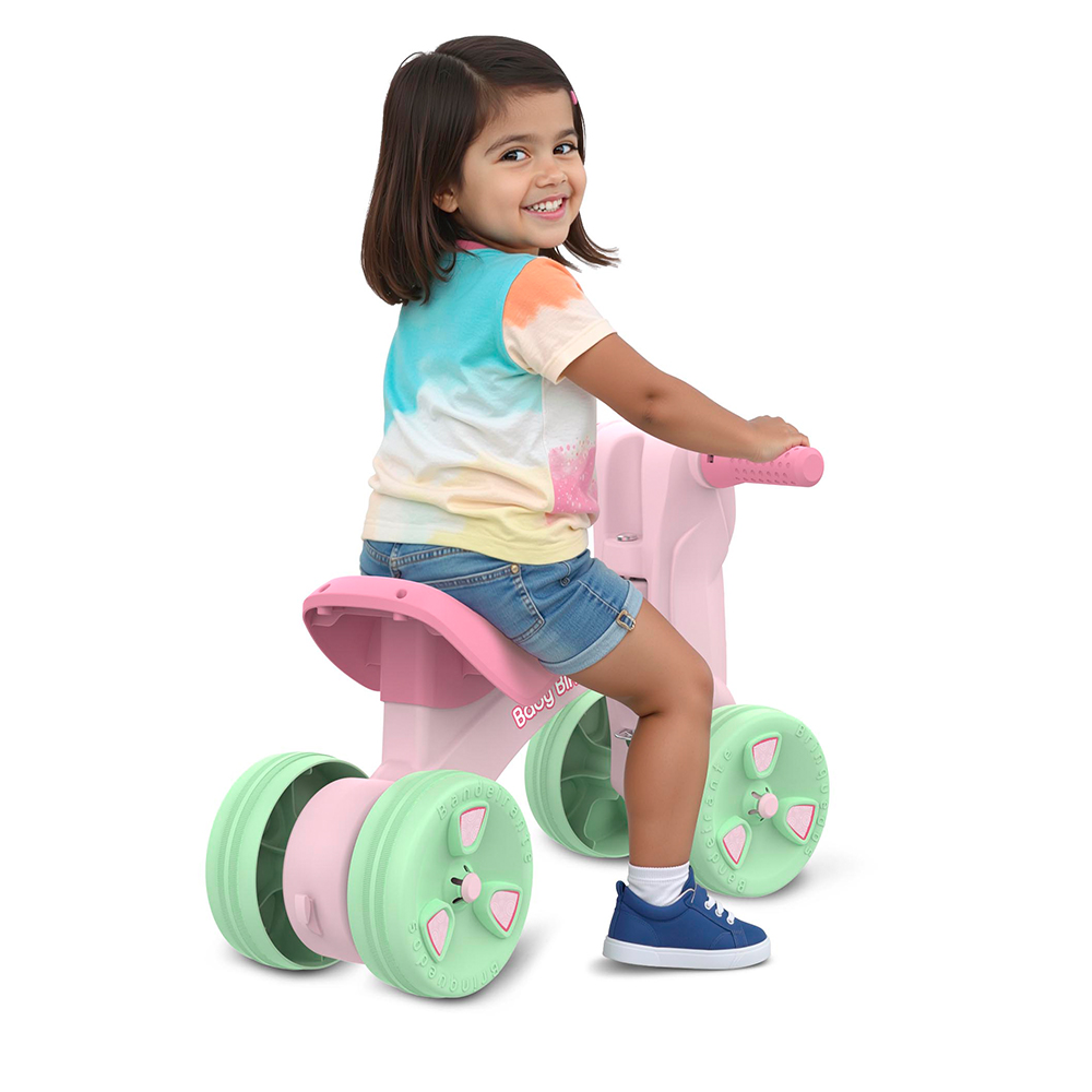 Bandeirante Baby Bike Equilíbrio Motinha - Velotrol para Crianças a Partir de 1 Ano — foto 5