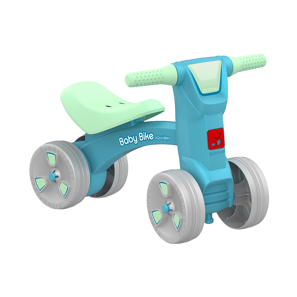 Bandeirante Baby Bike Equilíbrio Motinha - Velotrol para Crianças a Partir de 1 Ano — foto 6