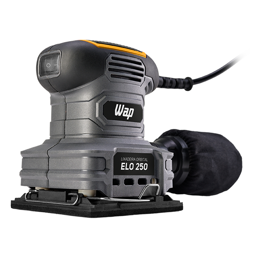 Lixadeira Orbital Wap ELO 250 250W 14000 OPM