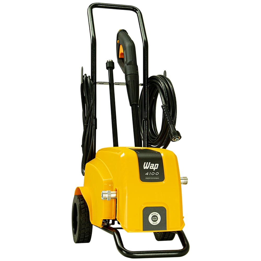 Lavadora de Alta Pressão Wap 4100 Robusta Motor Indução 2200 W