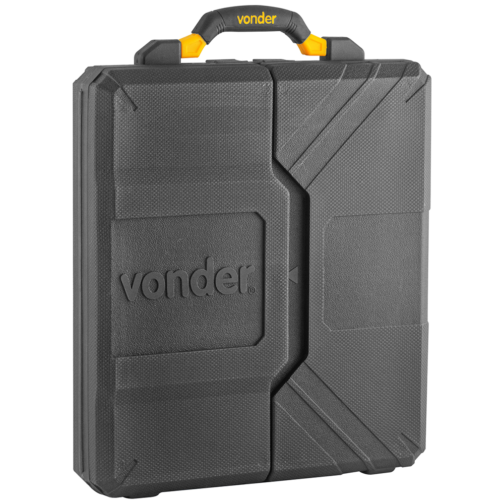 Jogo de Ferramentas Vonder 110 Peças Modelo 35.99.110.105 — foto 5
