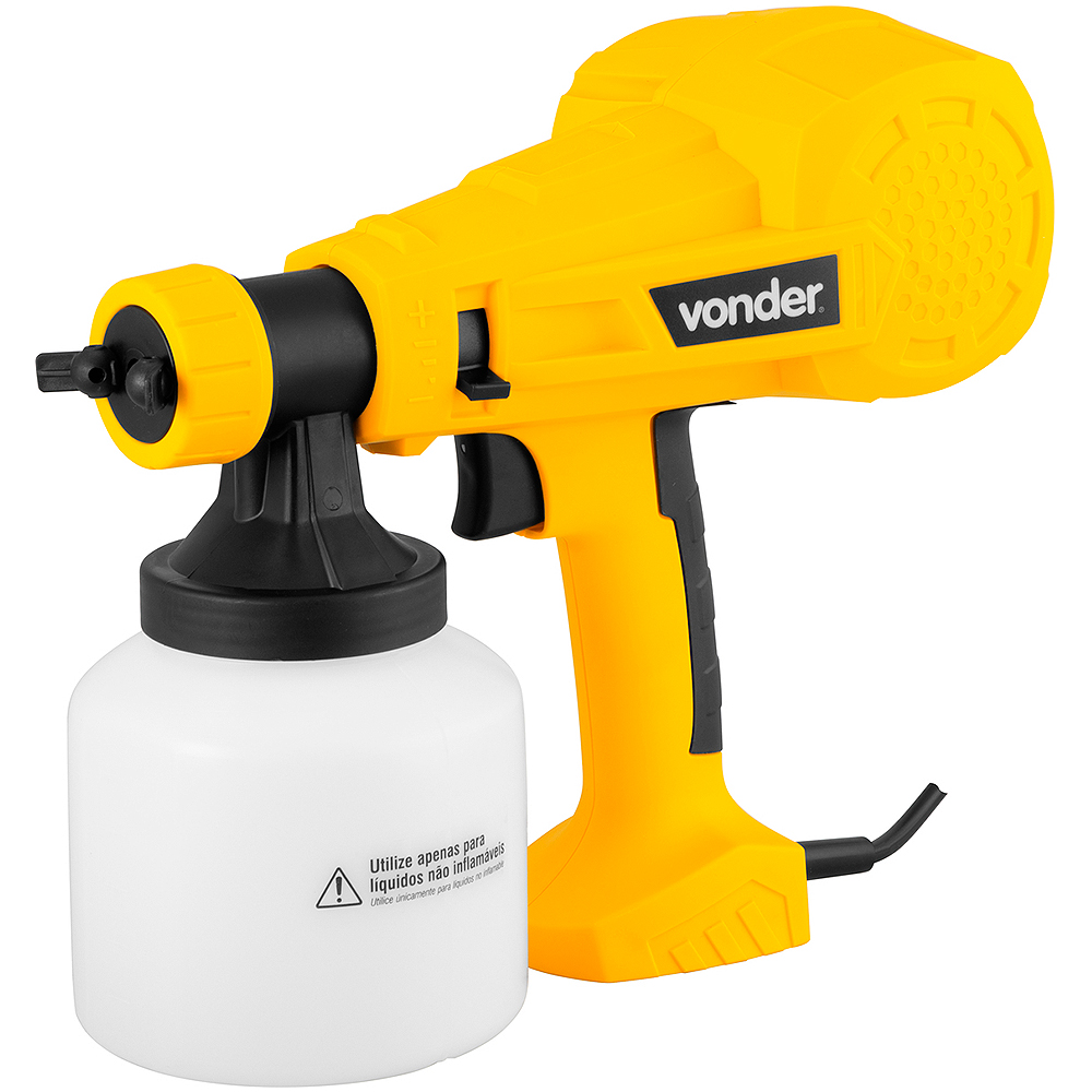 Pistola Elétrica de Pintura Vonder PEV400 800ml 127V