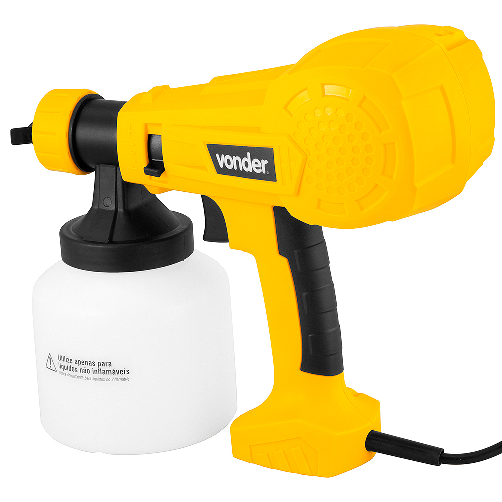 Pistola Elétrica de Pintura Vonder PEV400 800ml 127V — foto 3