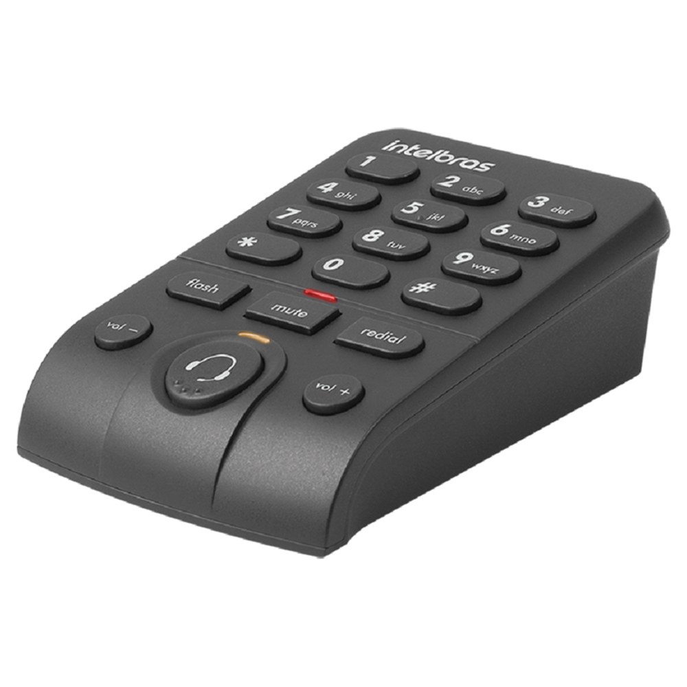 Telefone Headset Intelbras HSB 40 com Teclado e Microfone Omnidirecional — foto 6