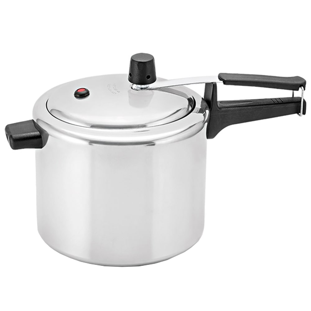 Panela de Pressão Panelux Classic Alumínio Polido 7L