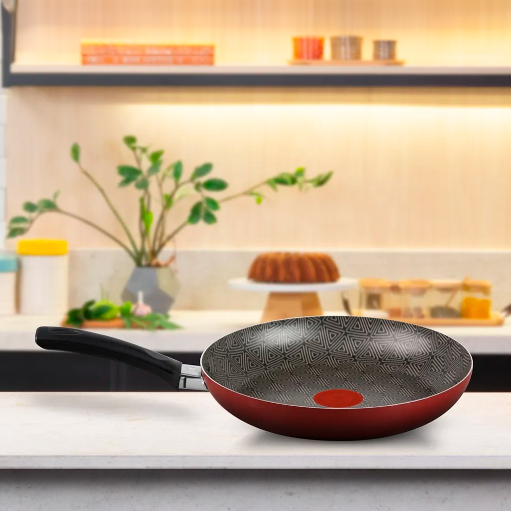 Frigideira Wok Rochedo Facilita 30 cm Antiaderente 1,5L — foto 9
