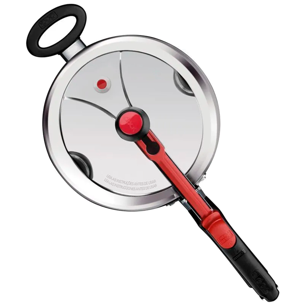 Panela de Pressão Clock Original Alumínio 7L — foto 3