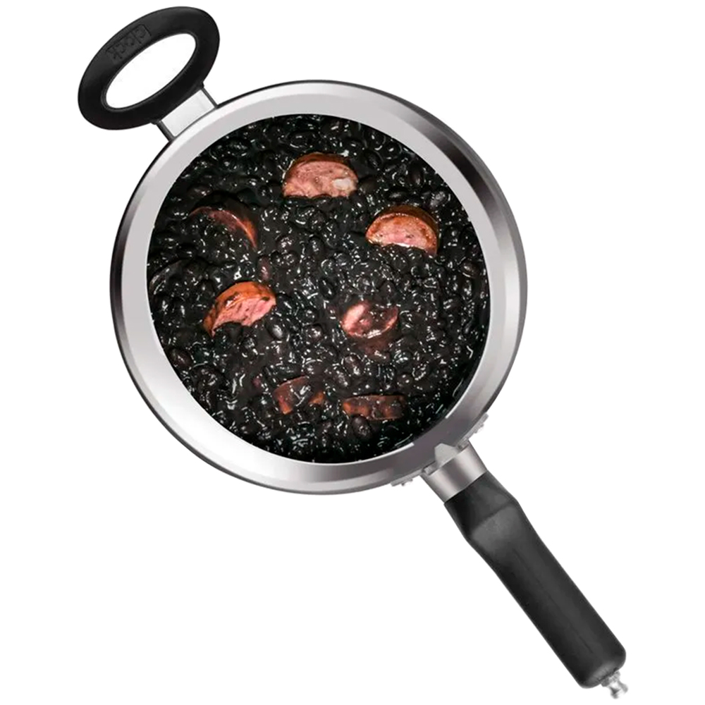 Panela de Pressão Clock Original Alumínio 7L — foto 4