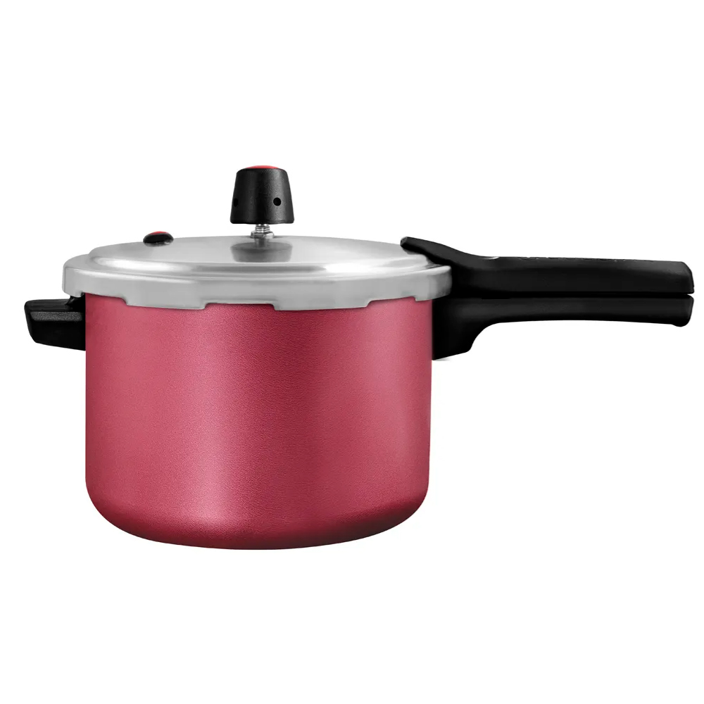 Panela de Pressão Panelux Magnific 4,5L Alumínio Antiaderente