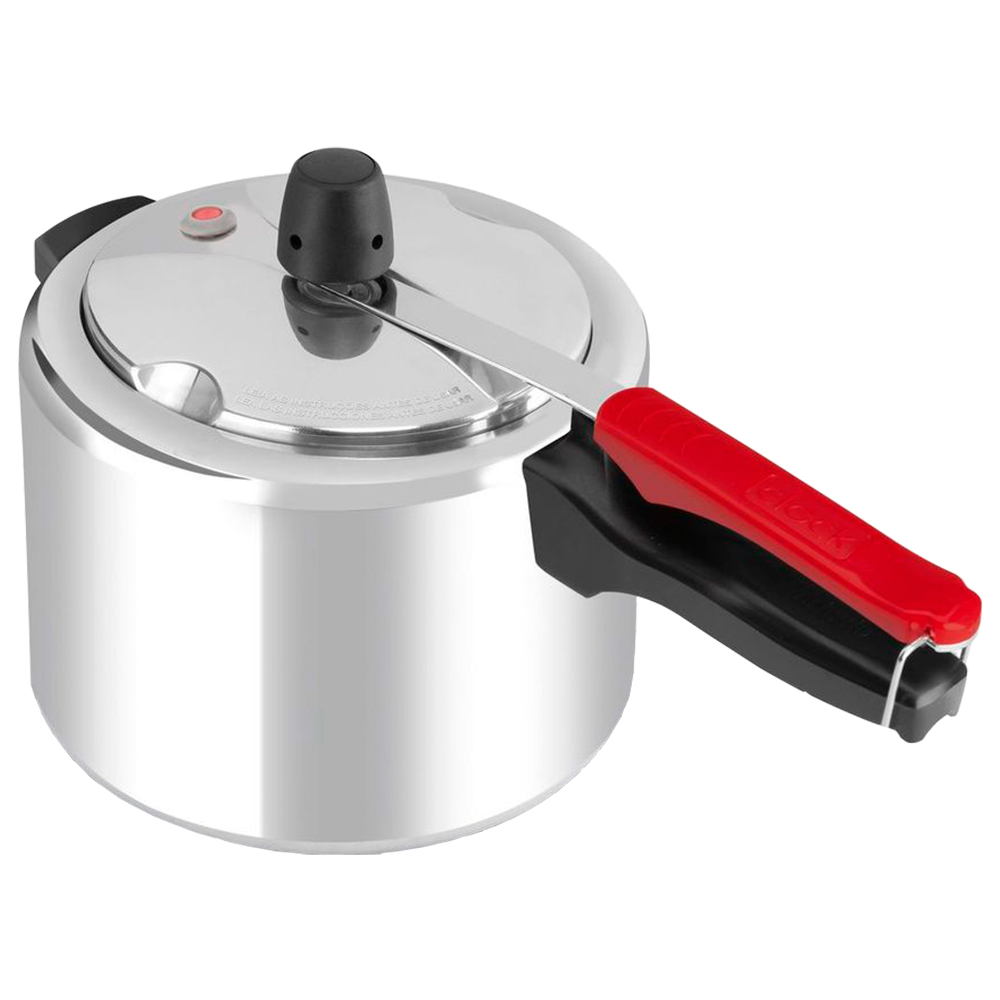 Panela de Pressão Clock Eco Alumínio Polido 4,5L