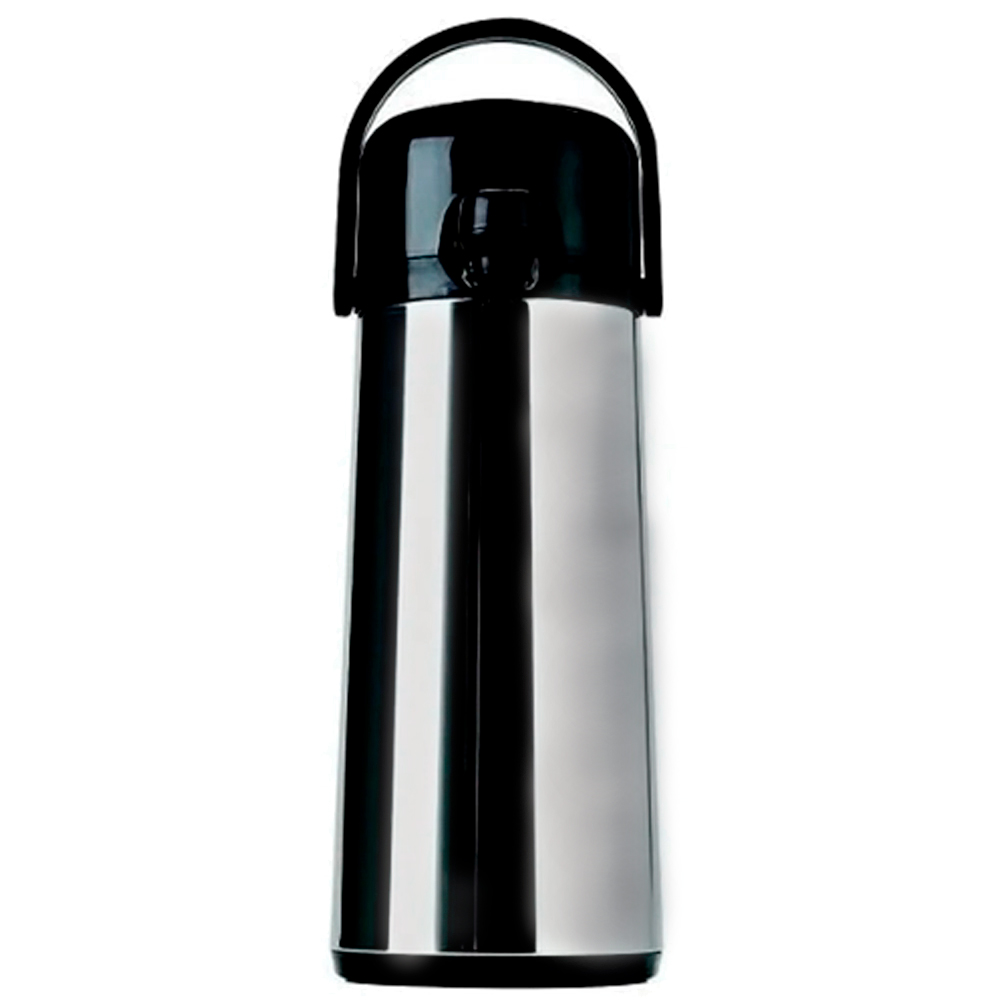 Garrafa Térmica Invicta Air Pot 1,8L Inox com Ampola de Vidro