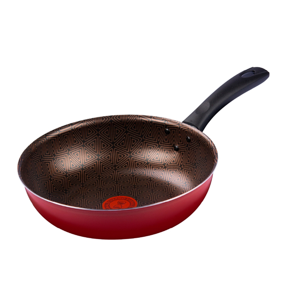 Frigideira Wok Rochedo Facilita 2,7L Antiaderente 24 cm