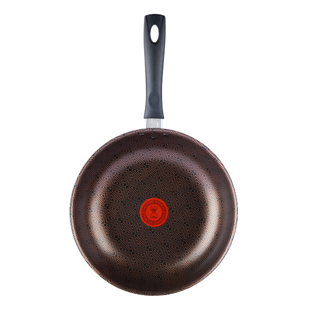 Frigideira Wok Rochedo Facilita 2,7L Antiaderente 24 cm — foto 3