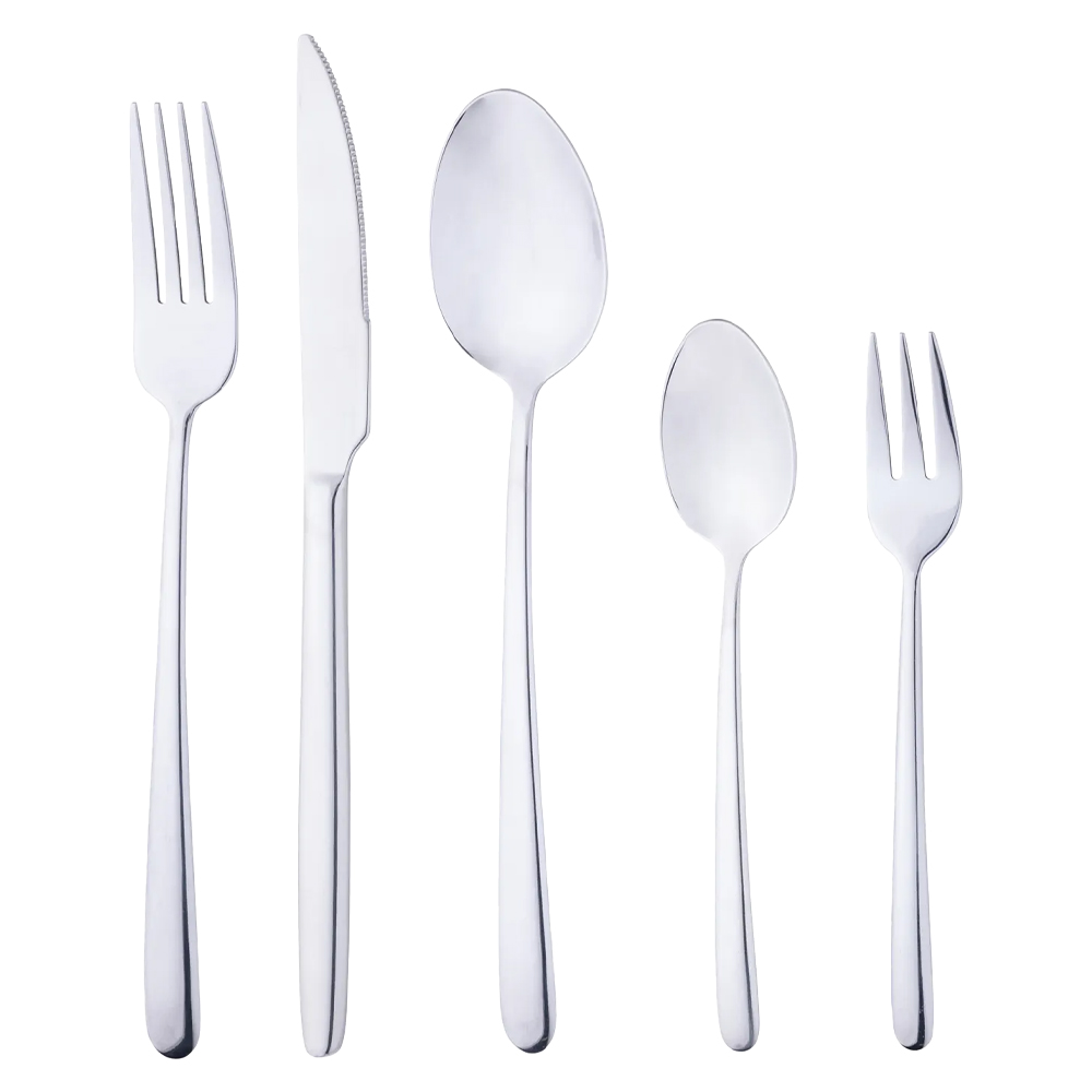 Faqueiro 30 Peças Wolff Inox Modelo Viena — foto 4