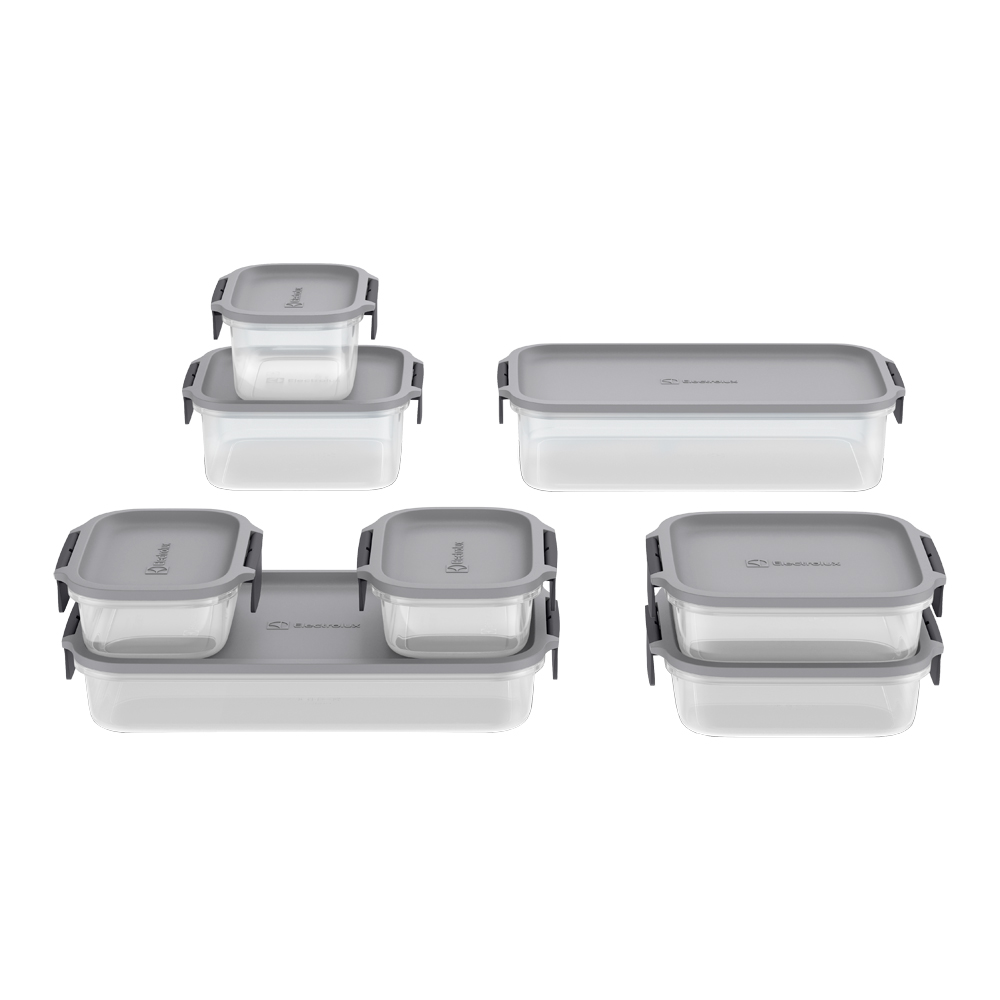 Conjunto de Potes Herméticos Electrolux 8 Unidades
