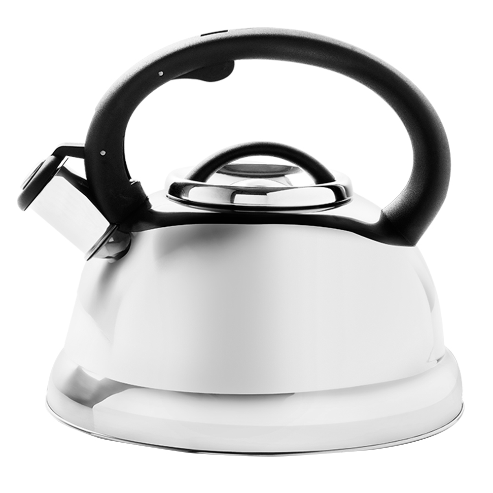 Chaleira Brinox Roma 2,7L Aço Inox com Apito