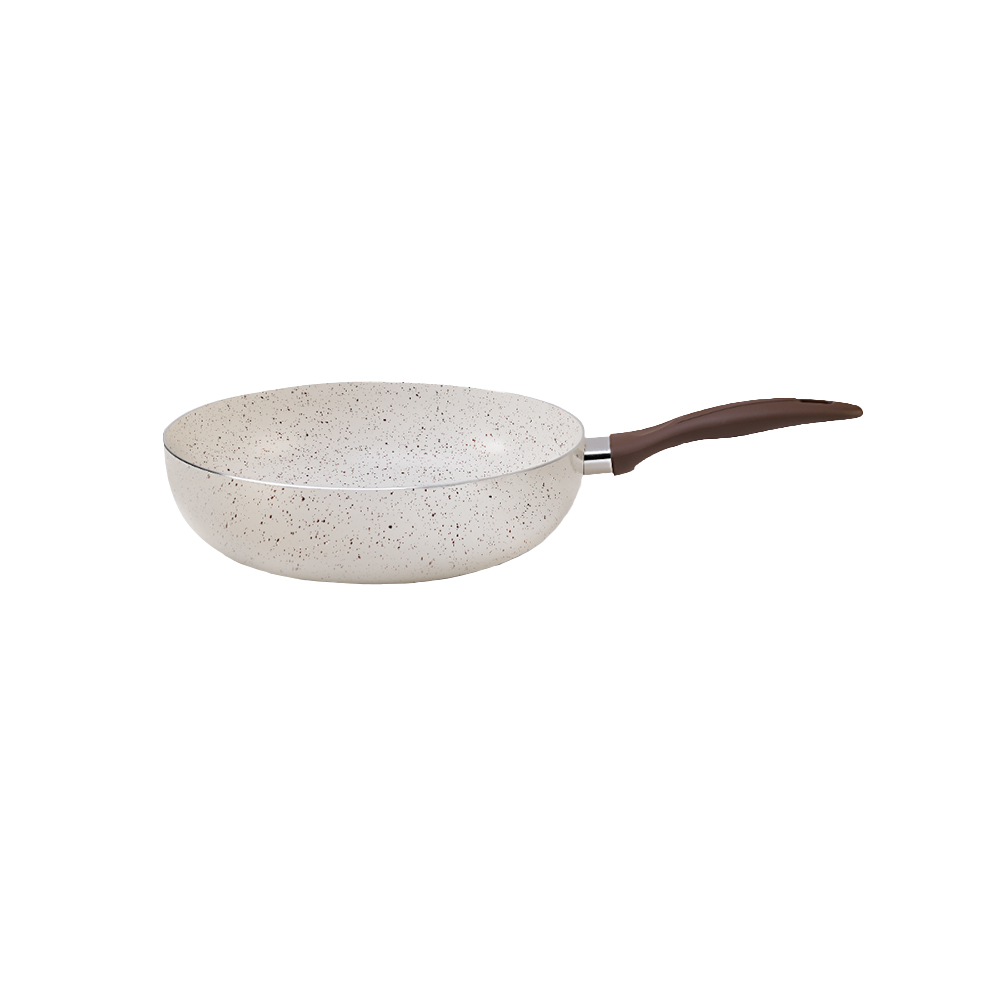 Frigideira Wok Brinox Smart Plus 3,4L Alumínio Cerâmico
