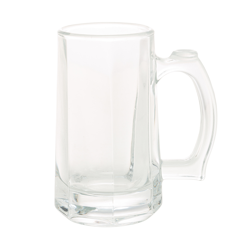 Caneca de Chopp em Vidro Zero Graus 365mL Lyor