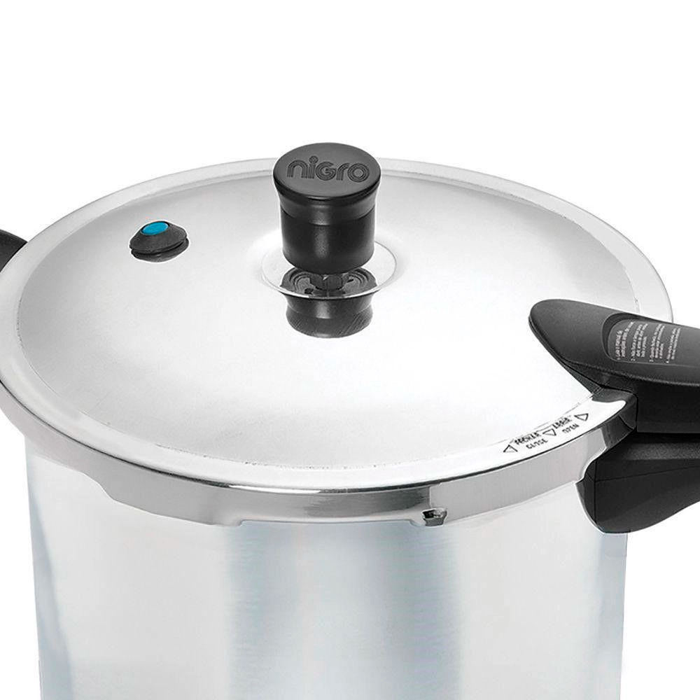 Panela de Pressão Nigro Alumínio 4,5L — foto 3