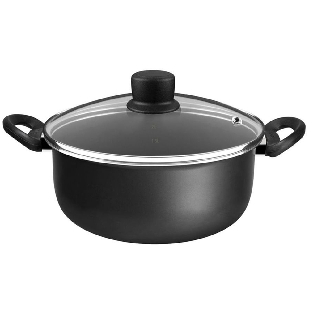 Caçarola Rochedo Robusta 24cm 4,6L Antiaderente