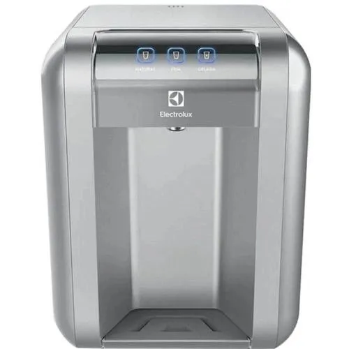 Purificador de Água Electrolux PE11X Prata com Painel Touch – Bivolt