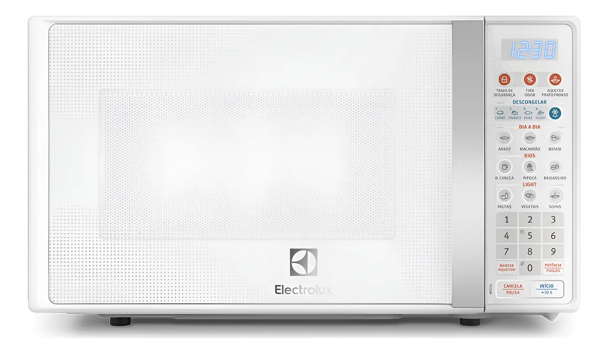 Micro-ondas MTO30 20L Bivolt com Função Tira Odor e Descongelar