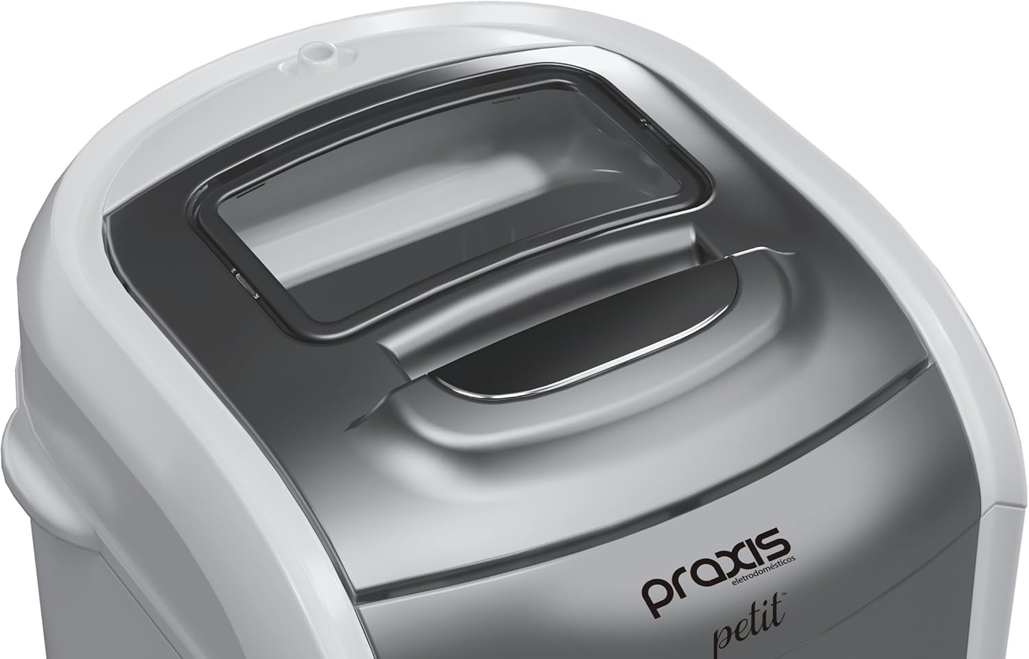 Mini Lavadora de Roupas Praxis Petit 1,2kg 127V Branca — foto 3