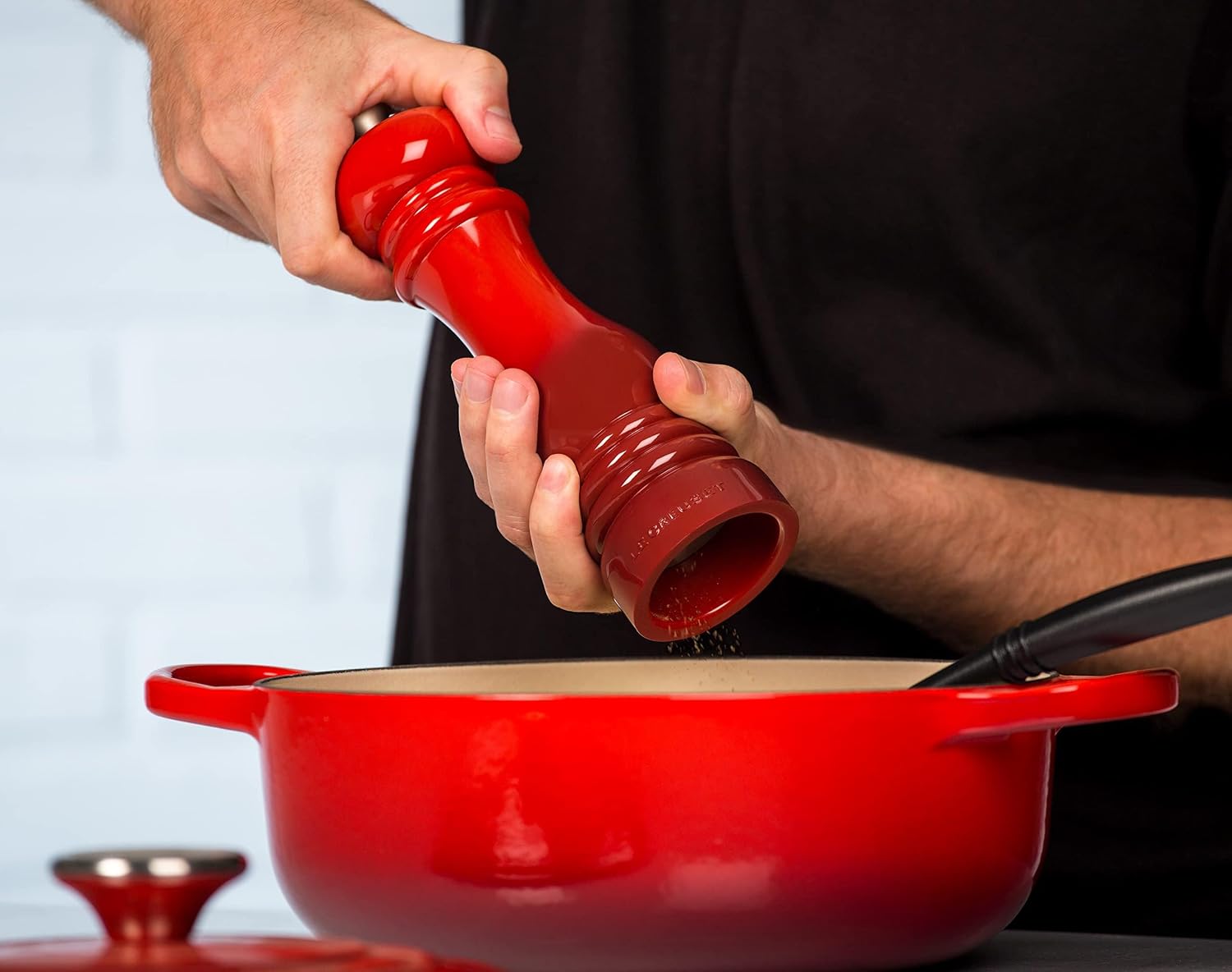 Moedor de Sal e Pimenta Le Creuset 20,5cm ABS — foto 6