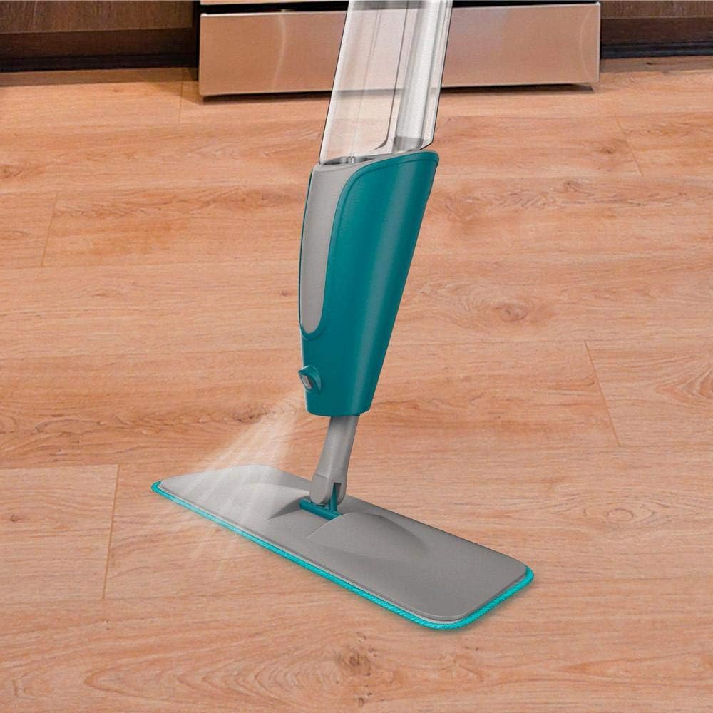 Mop Spray Sunguider Eireli 400ml com Refil de Microfibra Lavável — foto 4