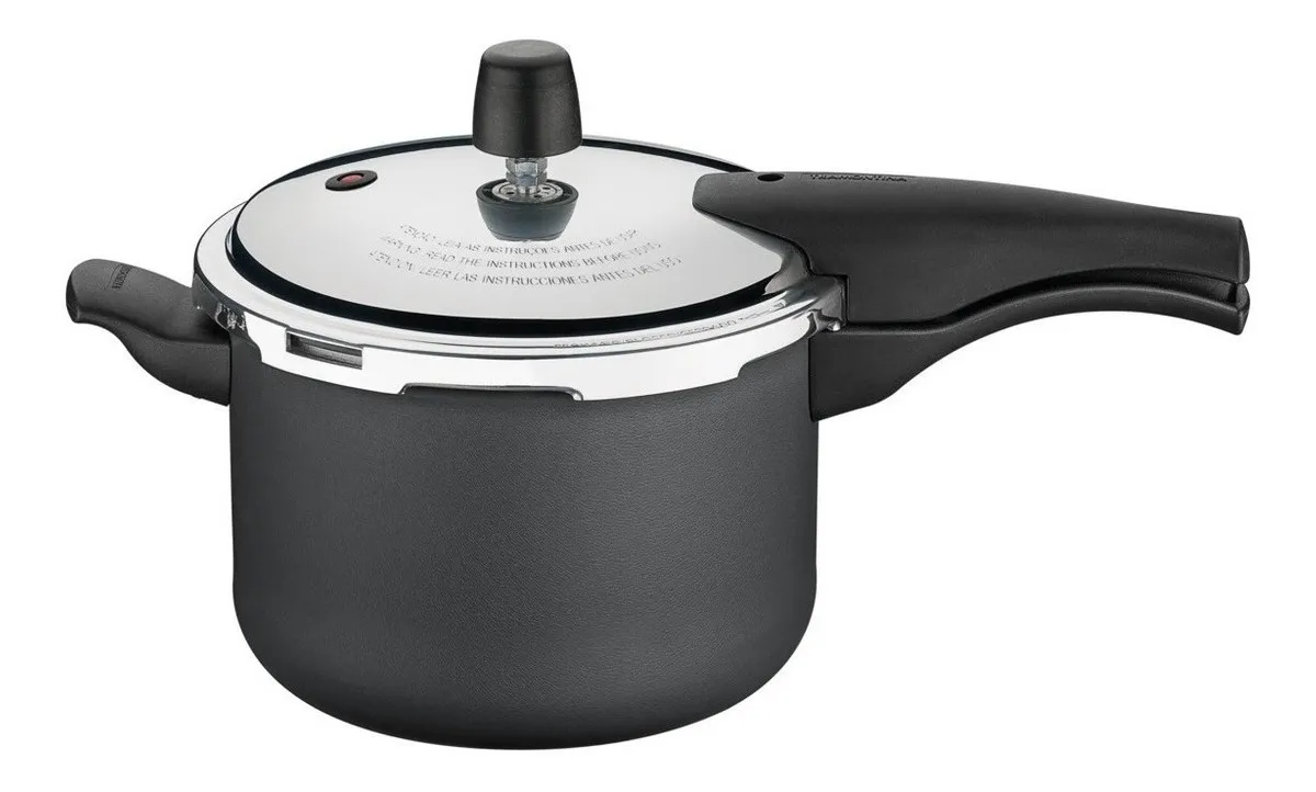 Panela de Pressão Tramontina Vancouver 4,5L Revestimento Starflon Max