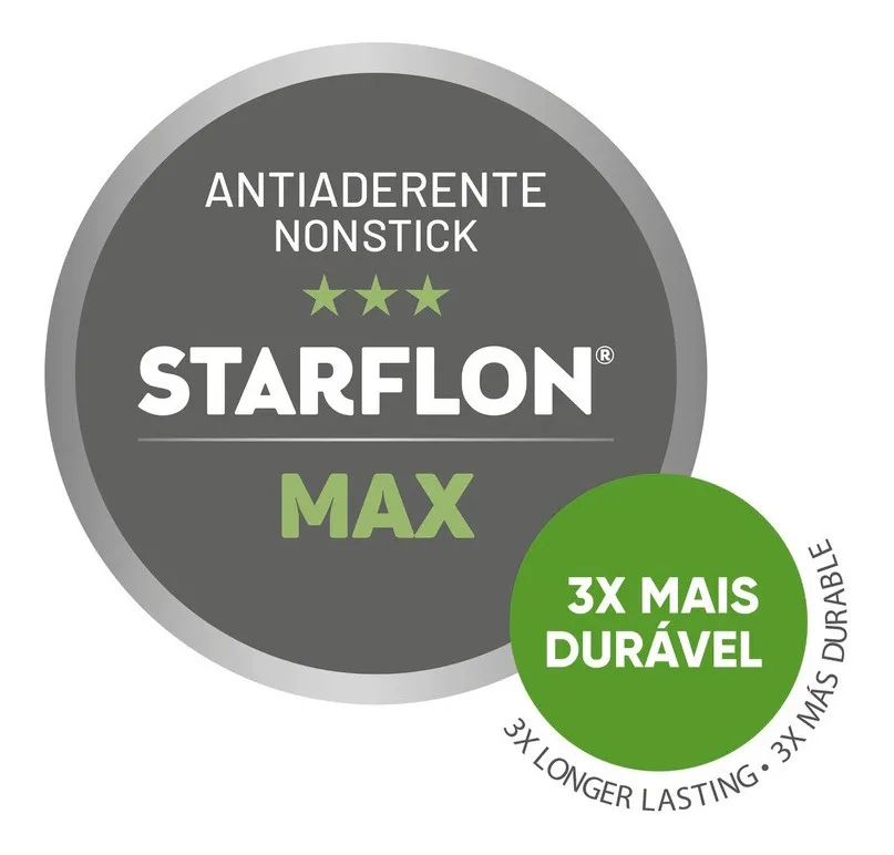 Panela de Pressão Tramontina Vancouver 4,5L Revestimento Starflon Max — foto 3