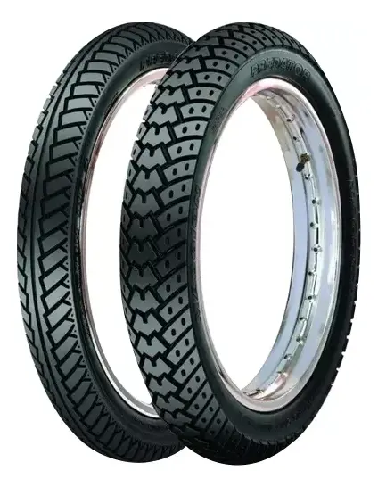 Pneu Maggion Predator 90/90-18 e 2,75-18 para Moto Titan Fan 150 160