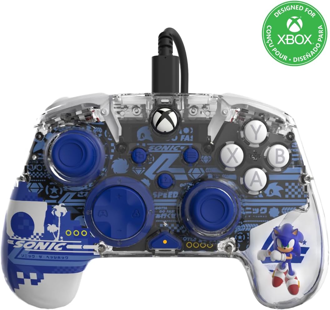 PDP REALMz Controle com Fio para Xbox Licenciado - Series X|S, Xbox One e PC