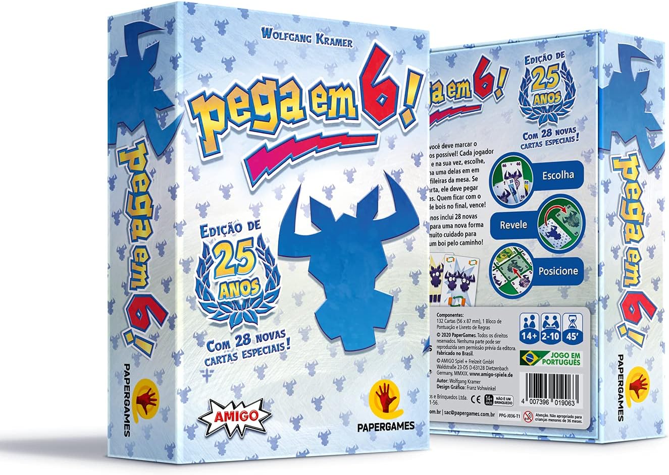 Pega em 6! - Jogo de Cartas Comemorativo 25 Anos — foto 3