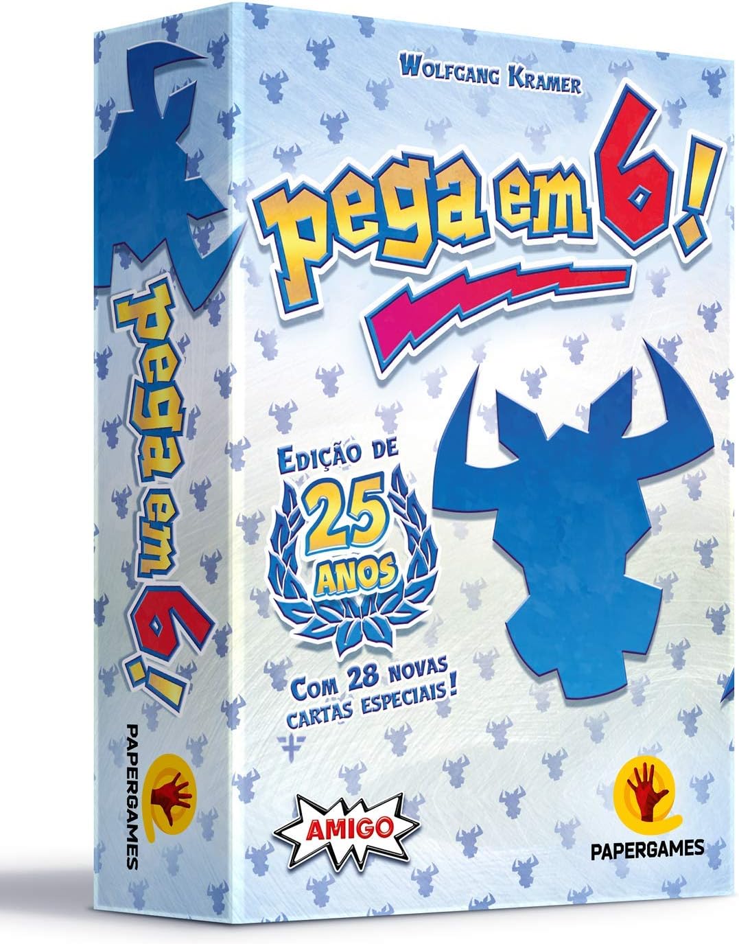 Pega em 6! - Jogo de Cartas Comemorativo 25 Anos